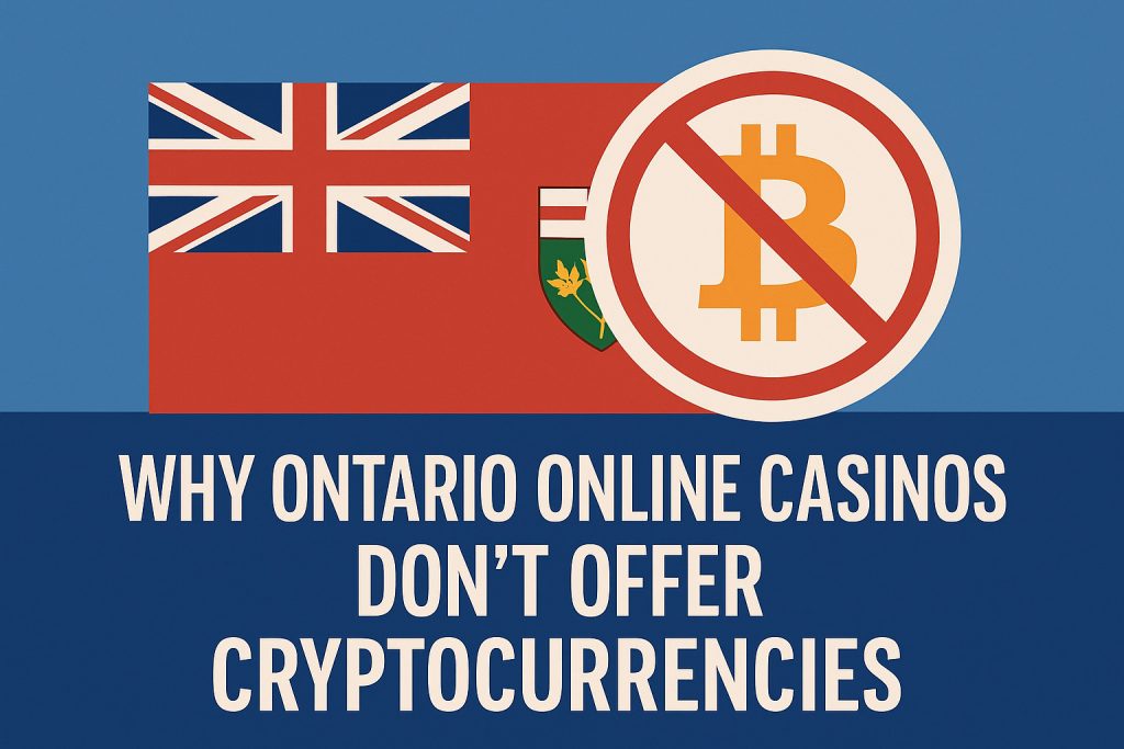 why ontario online casinos do not offer crypto